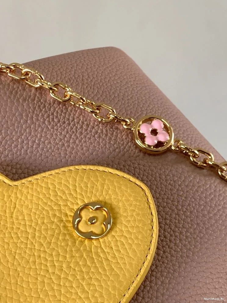 Louis BB Vuitton 39840 Bags Capucines Snug 0811